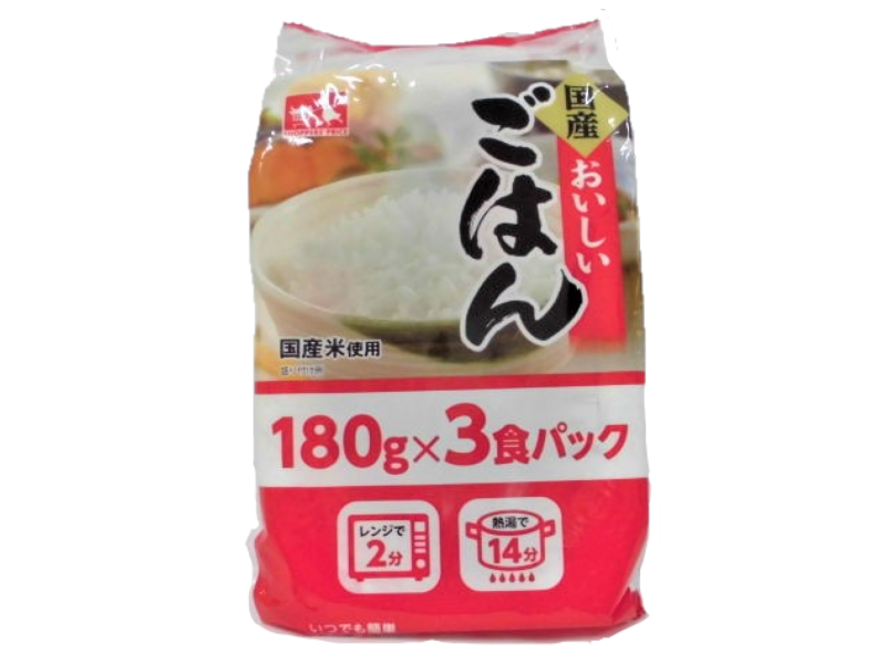 日本のごはん