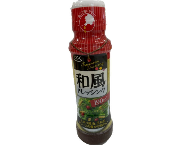 和風ドレッシング