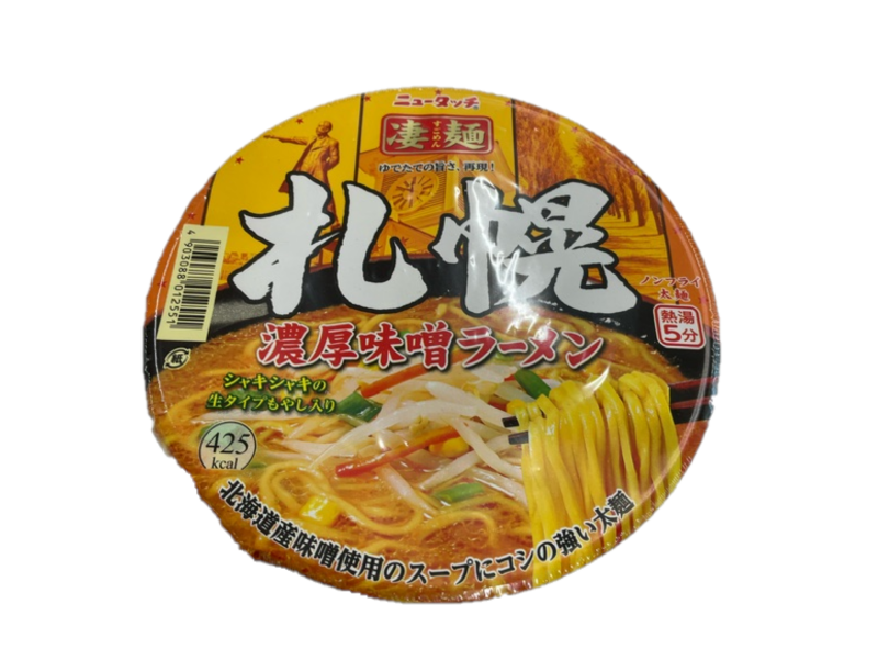 札幌濃厚味噌ラーメン