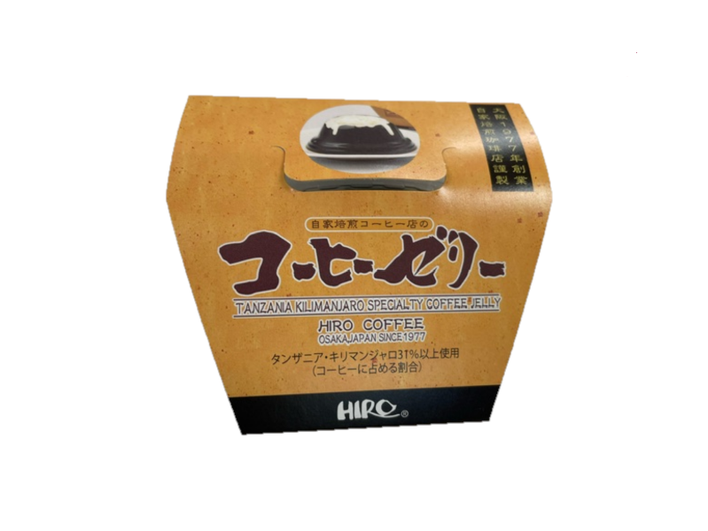 コーヒーゼリー
